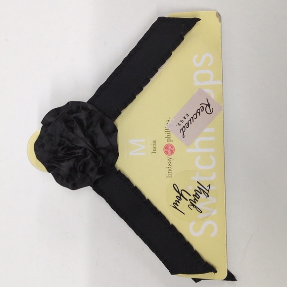 Switch Flops Nadia Lindsay Phillips Size Medium Black - Picture 1 of 4